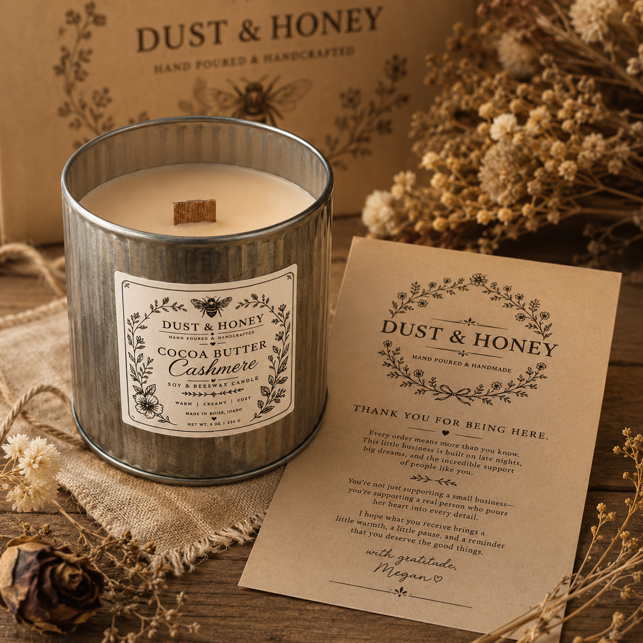 Soy Candles