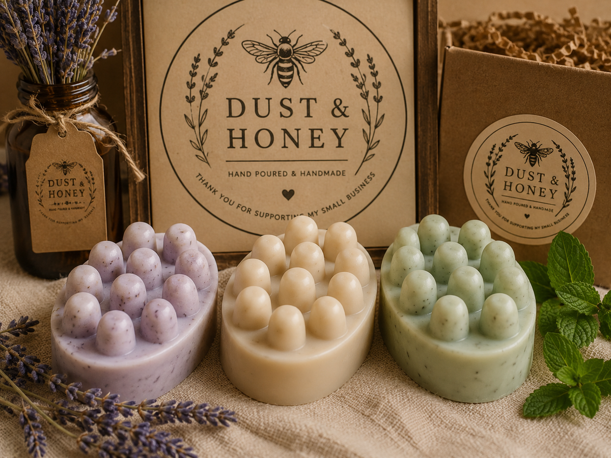 Goat Milk & Oatmeal Shea Soaps