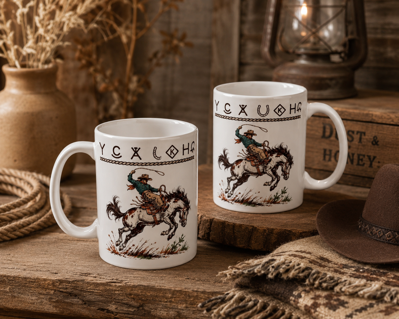Western Mugs