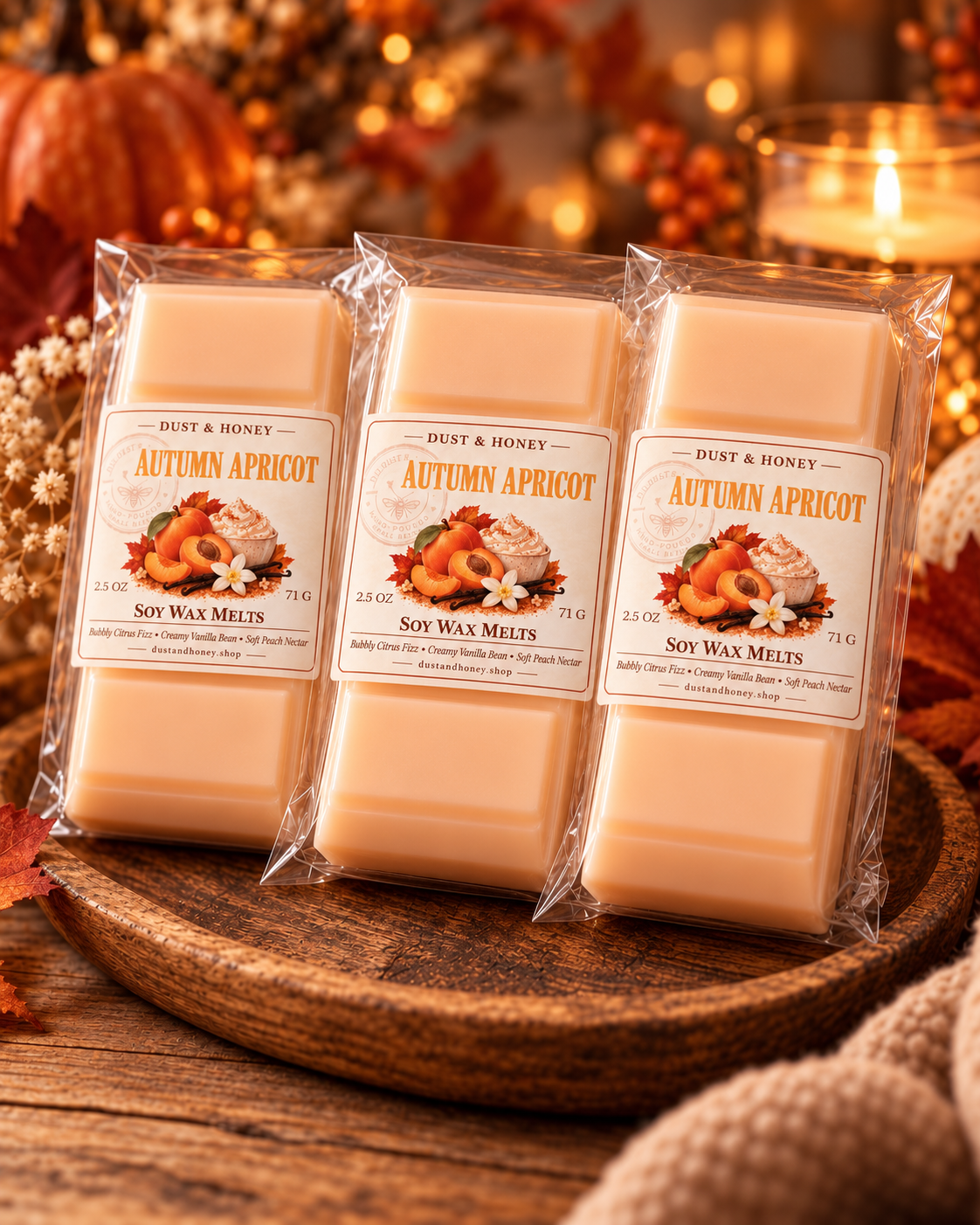 Fall Collection • Snap Bar Wax Melts