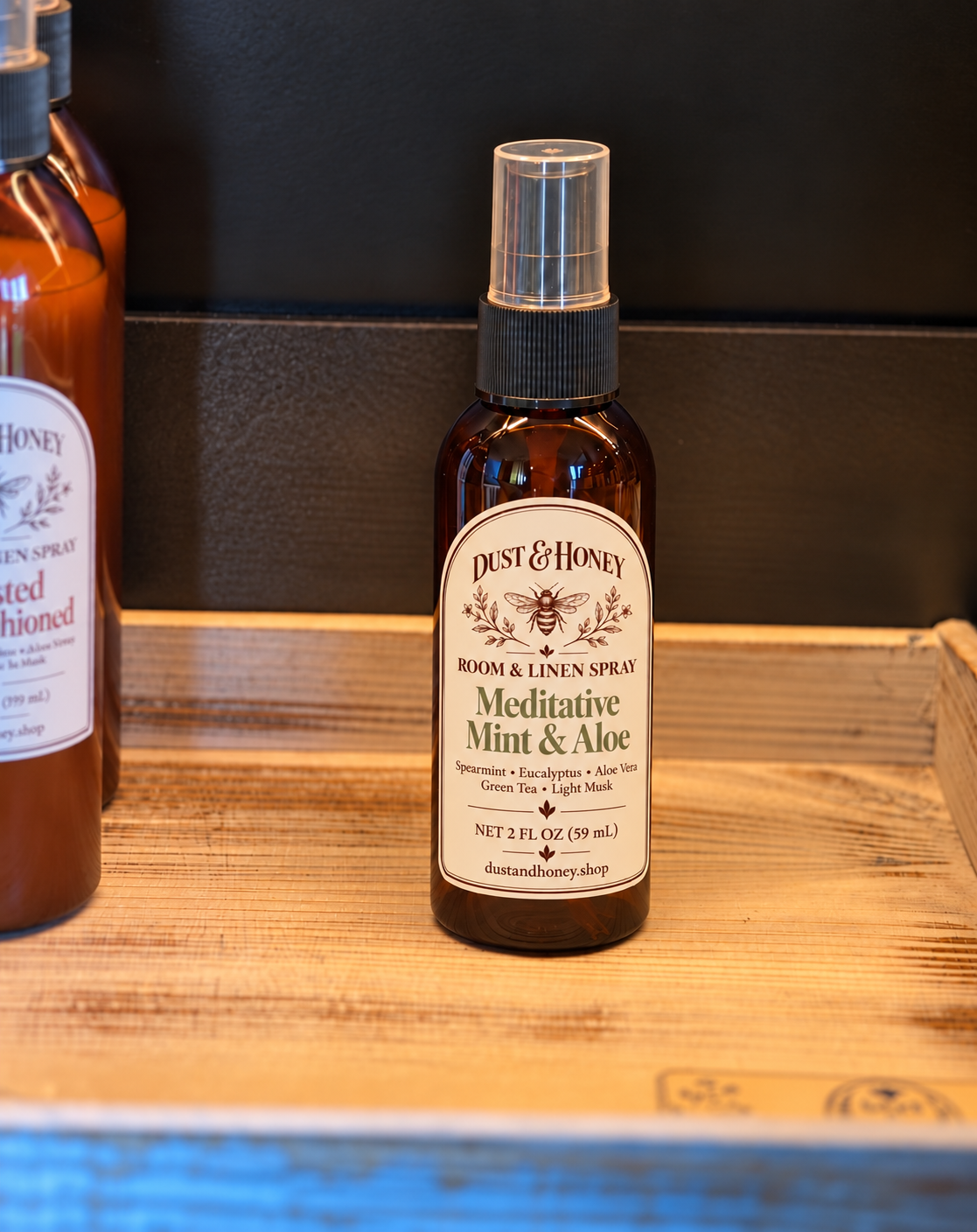 Room & Linen Fragrance Sprays | 7 Signature Scents | 2 oz & 8 oz