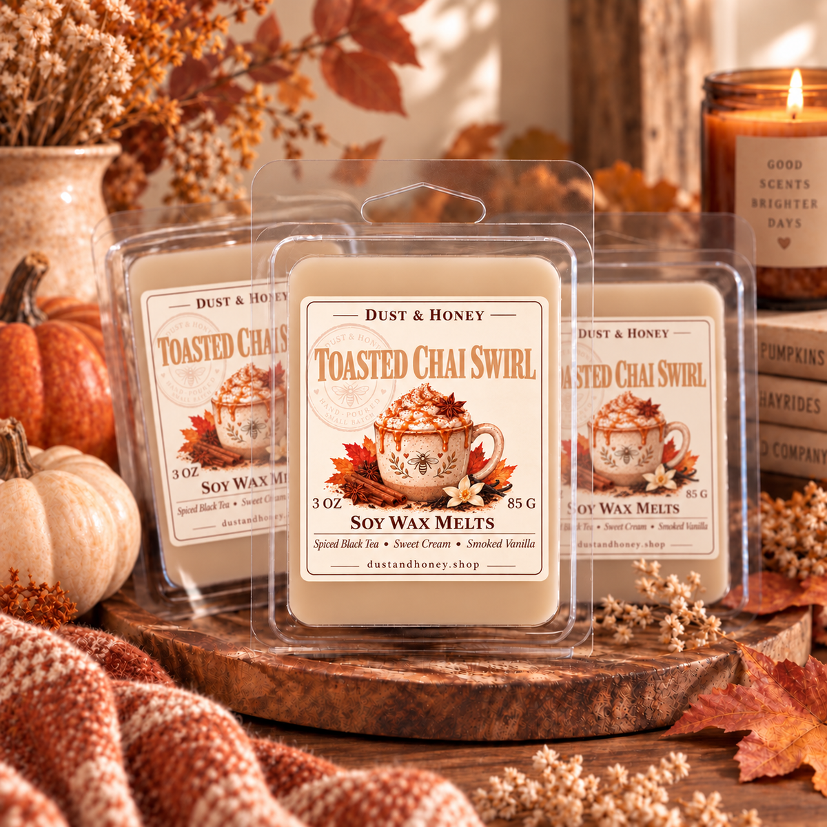 Fall Collection • Soy Wax Melts