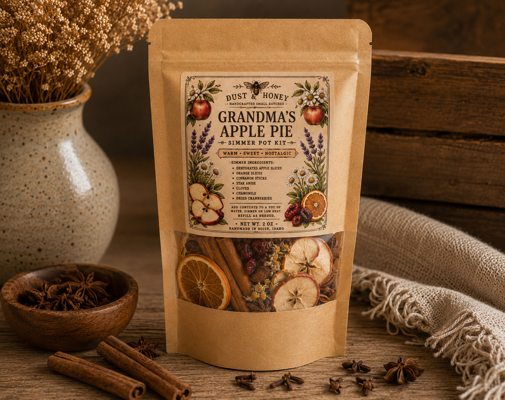 Grandma’s Apple Pie • Simmer Pot Kit