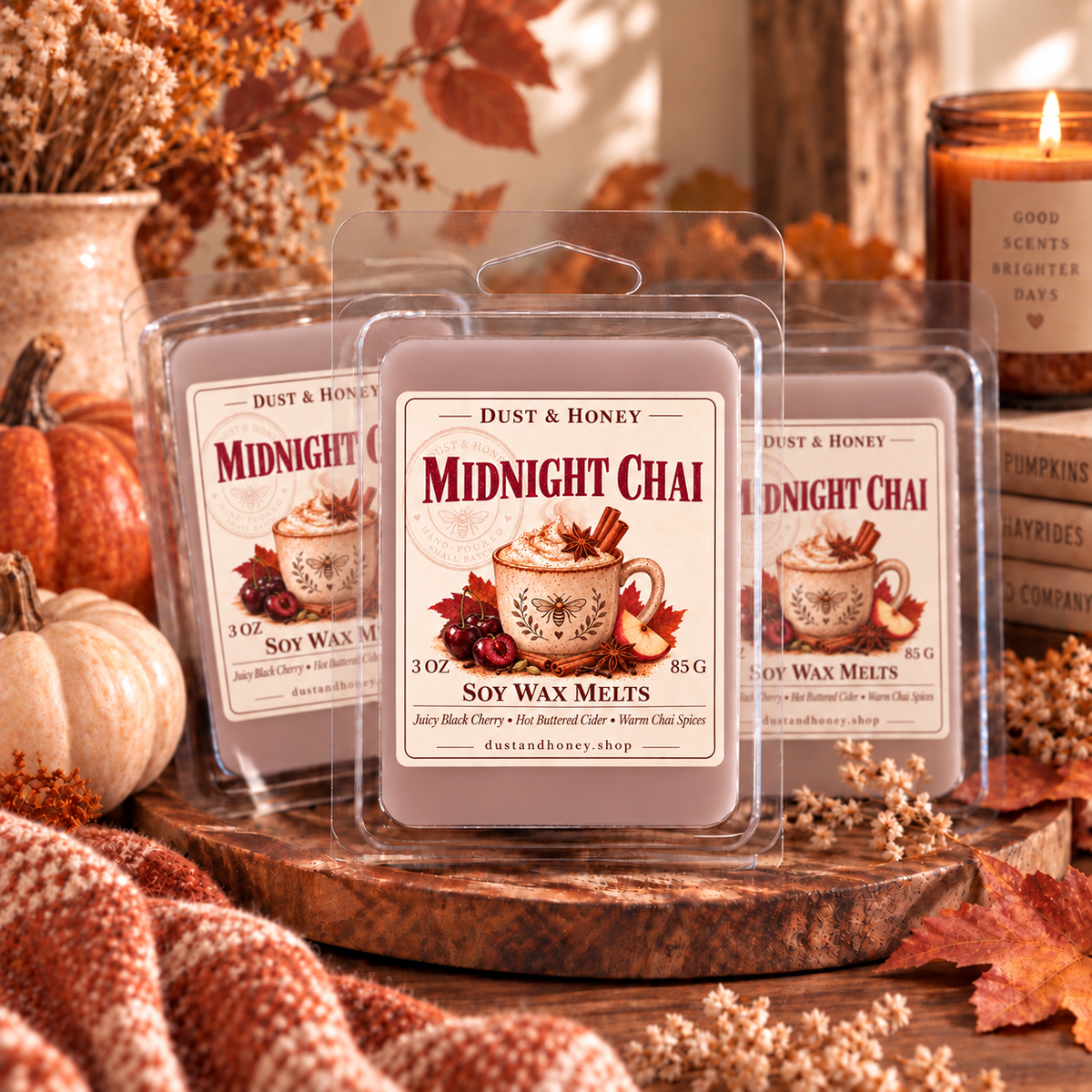 Fall Collection • Soy Wax Melts