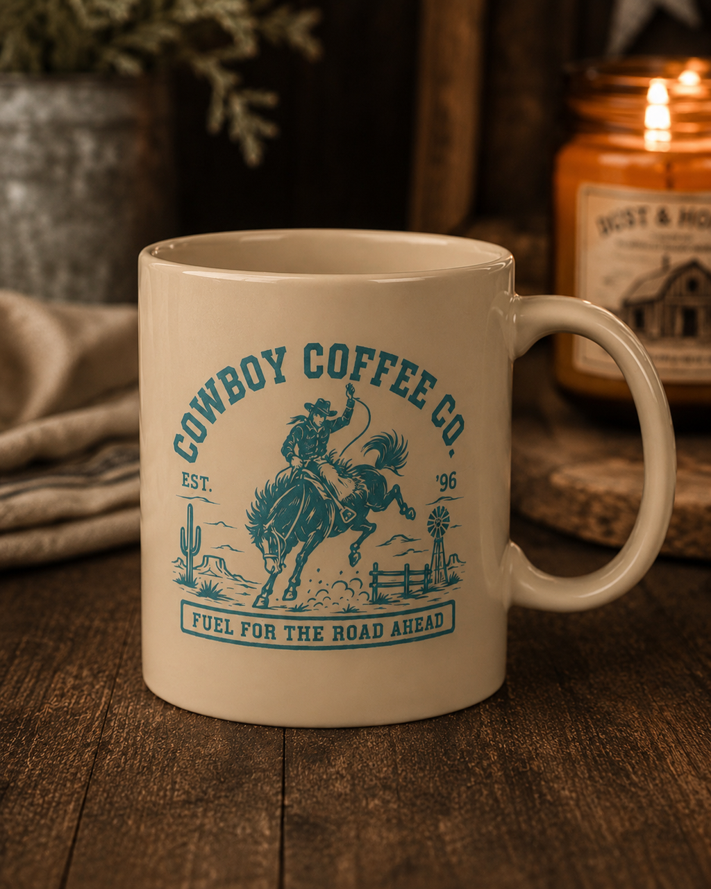 Western Coffee Mug (11 oz)