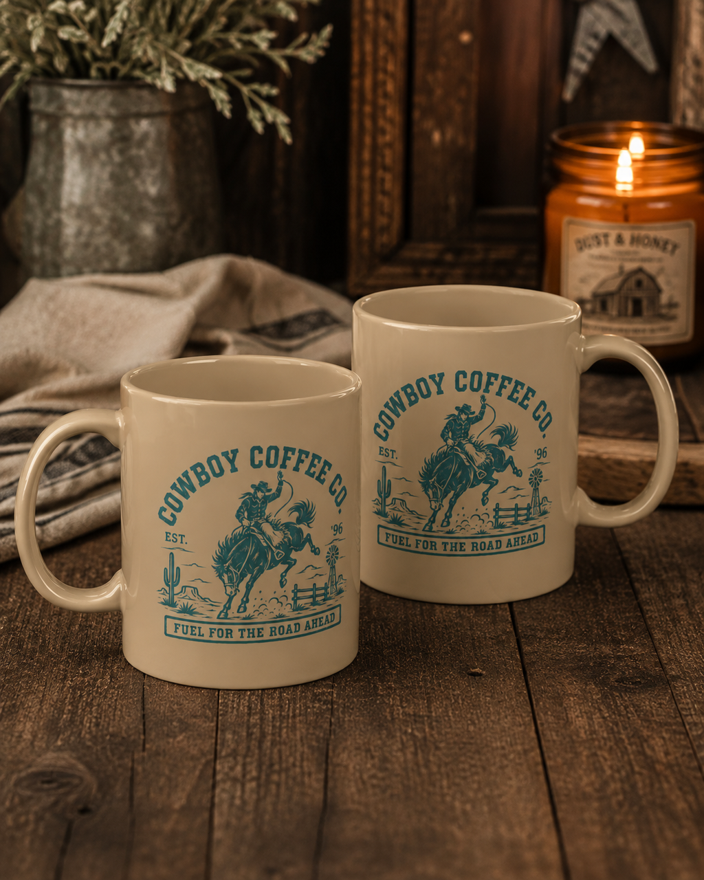 Western Coffee Mug (11 oz)