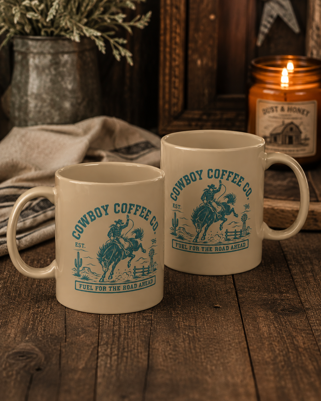 Western Coffee Mug (11 oz)