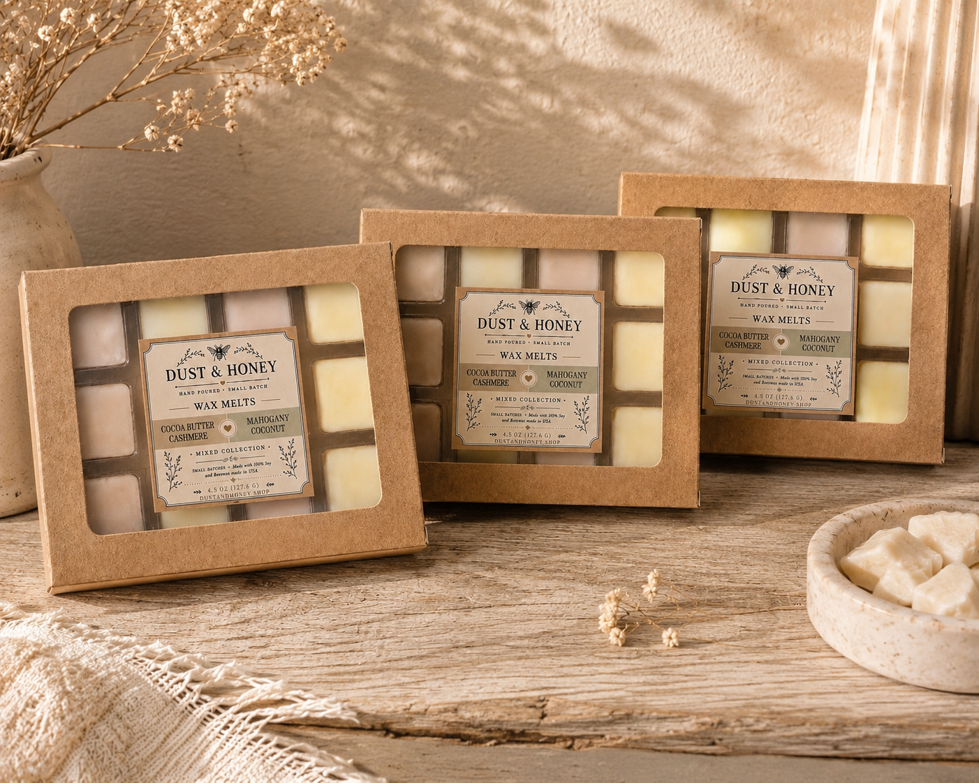 Mixed Collection • Wax Melts