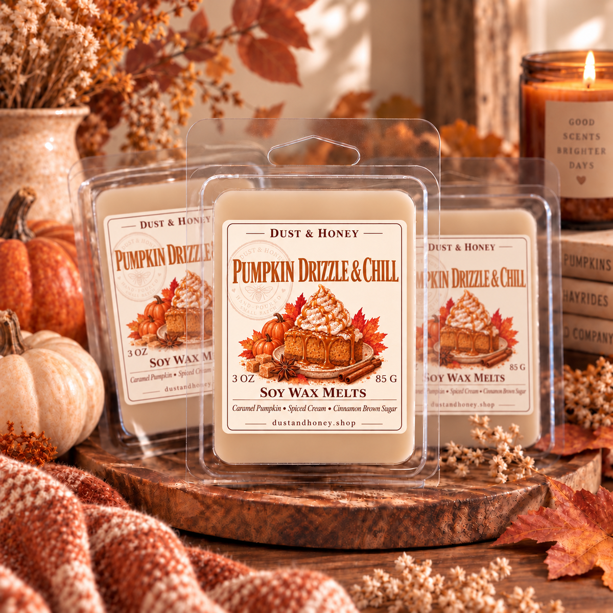 Fall Collection • Soy Wax Melts