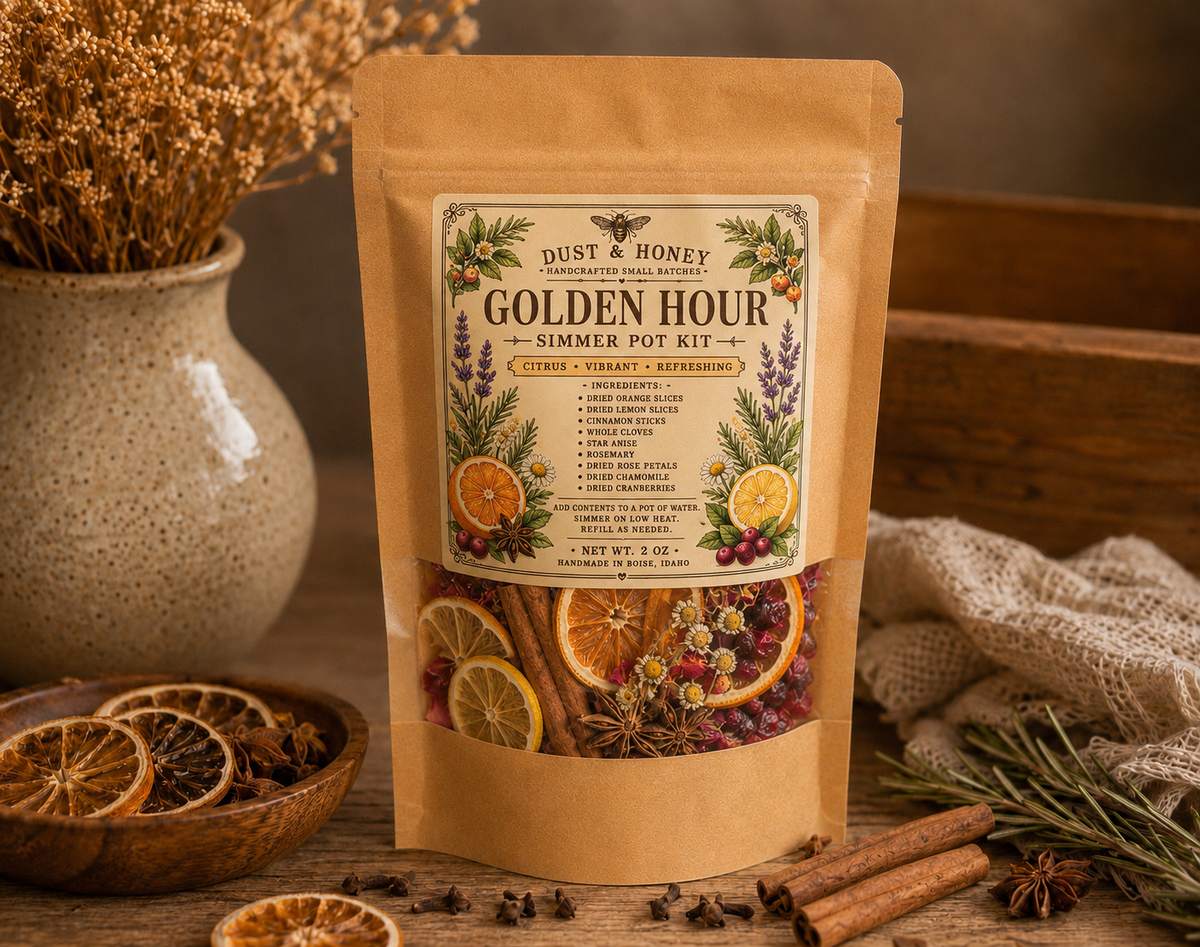 Golden Hour • Simmer Pot Kit