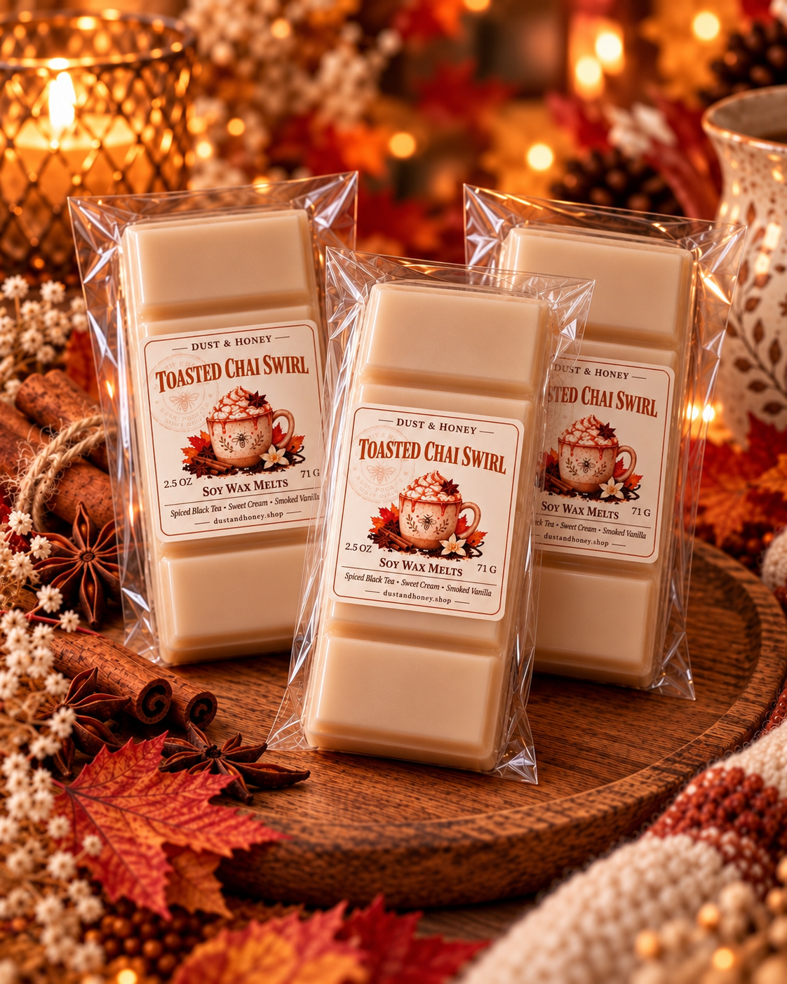 Fall Collection • Snap Bar Wax Melts