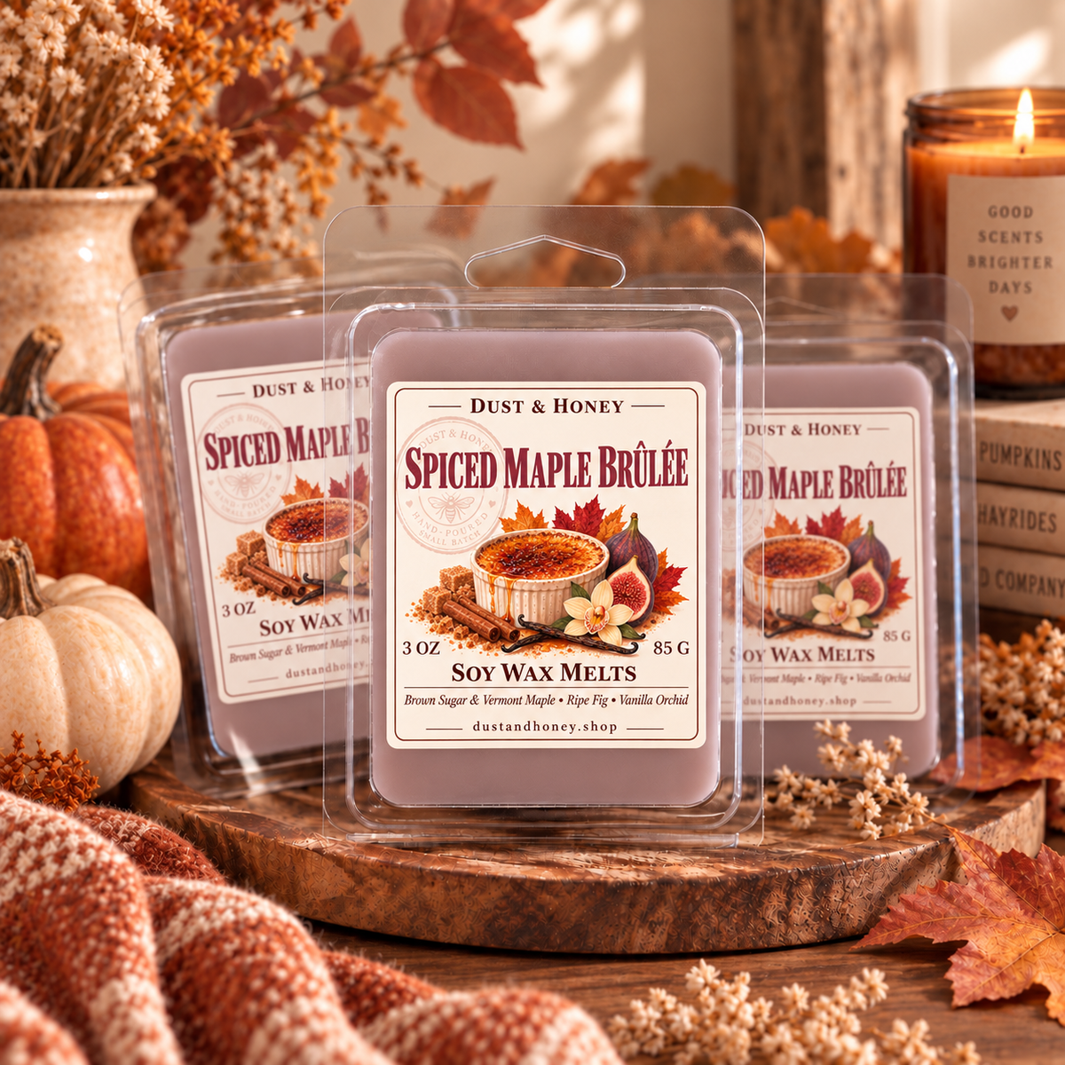 Fall Collection • Soy Wax Melts