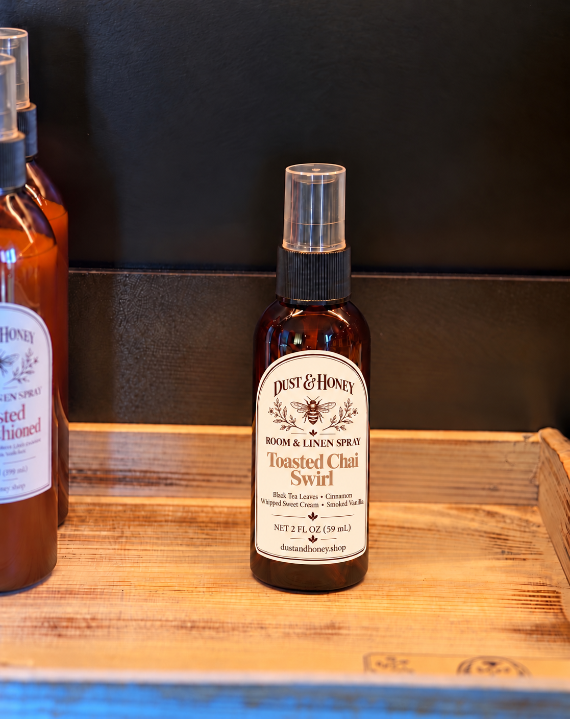 Room & Linen Fragrance Sprays | 7 Signature Scents | 2 oz & 8 oz