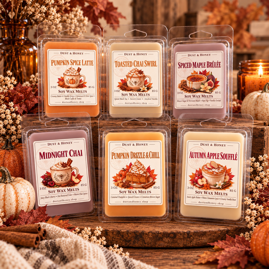 Fall Collection • Soy Wax Melts