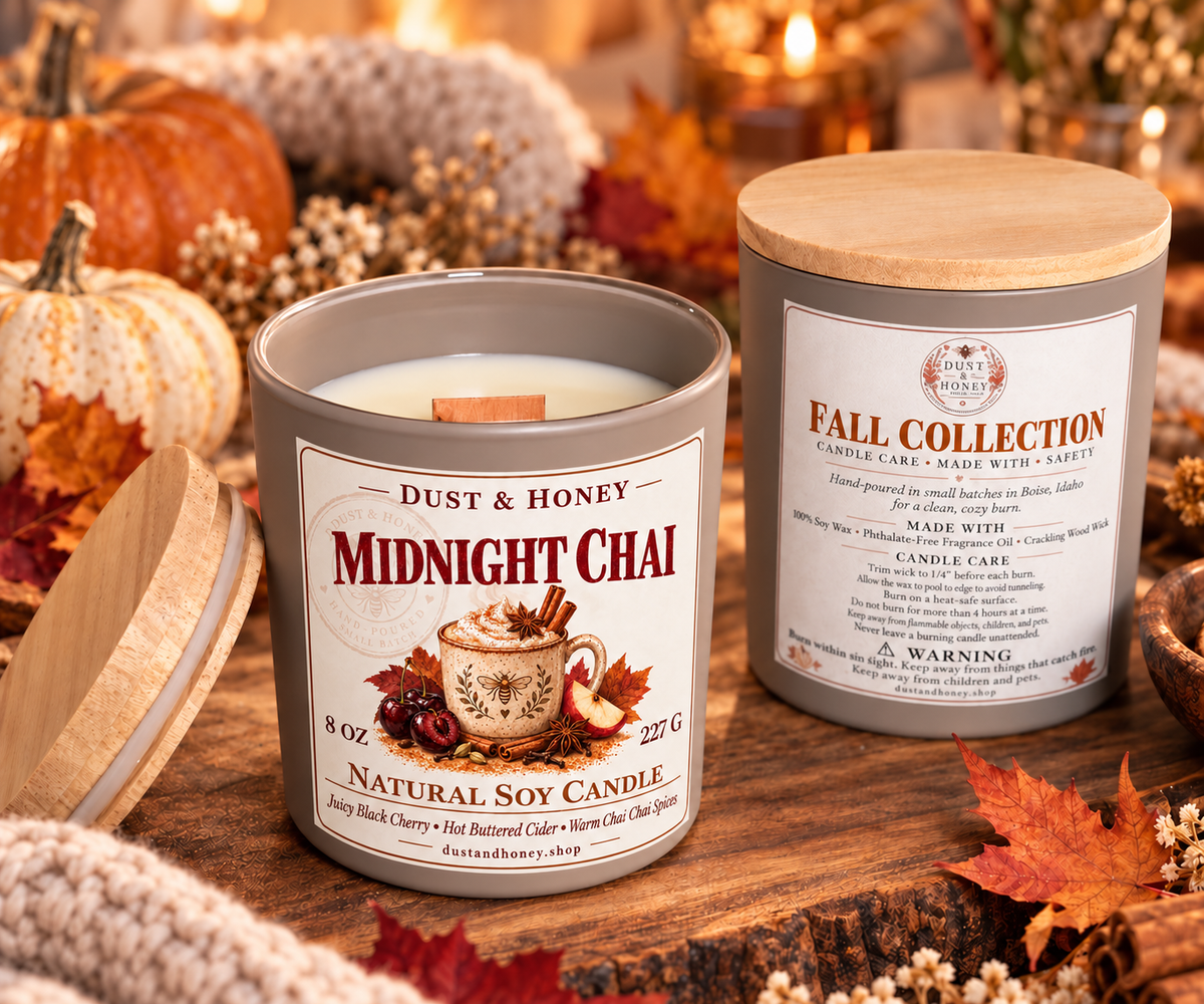 Fall Collection • Soy 10oz Candles