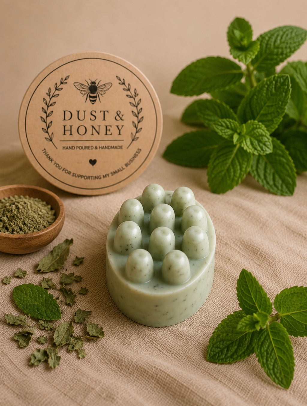 Meadow Mint • Soap Bar