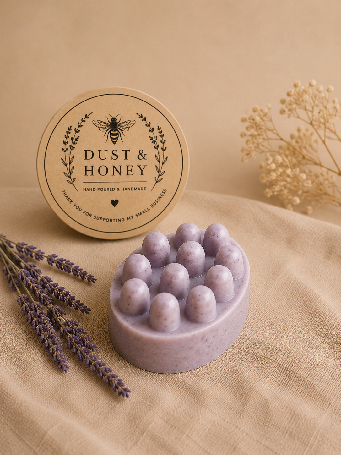 Lavender Vanilla • Soap Bar