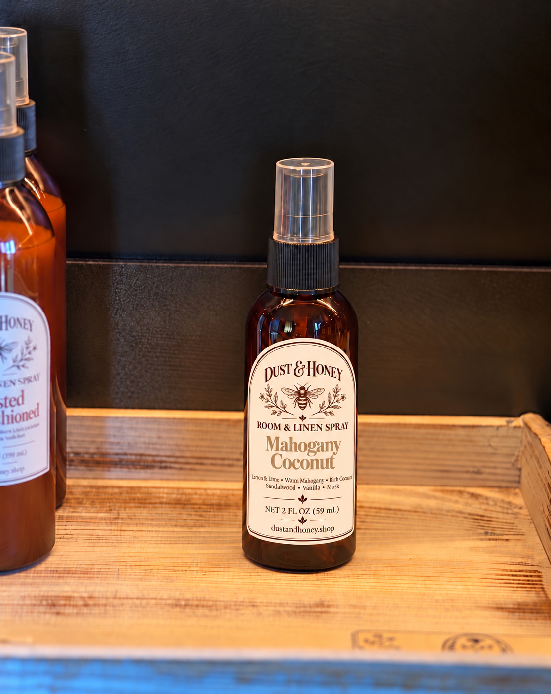 Room & Linen Fragrance Sprays | 7 Signature Scents | 2 oz & 8 oz