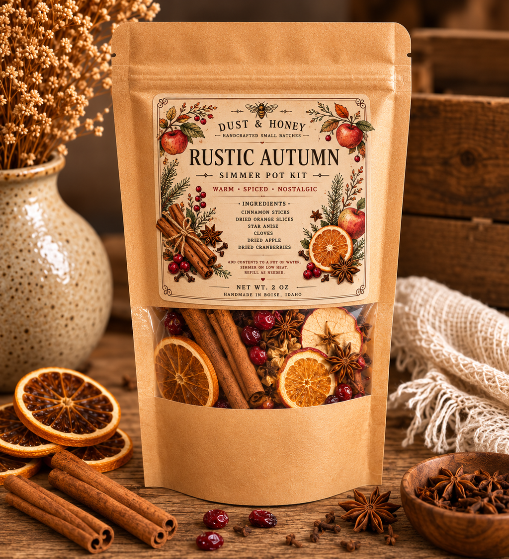 Rustic Autumn • Simmer Pot Kit
