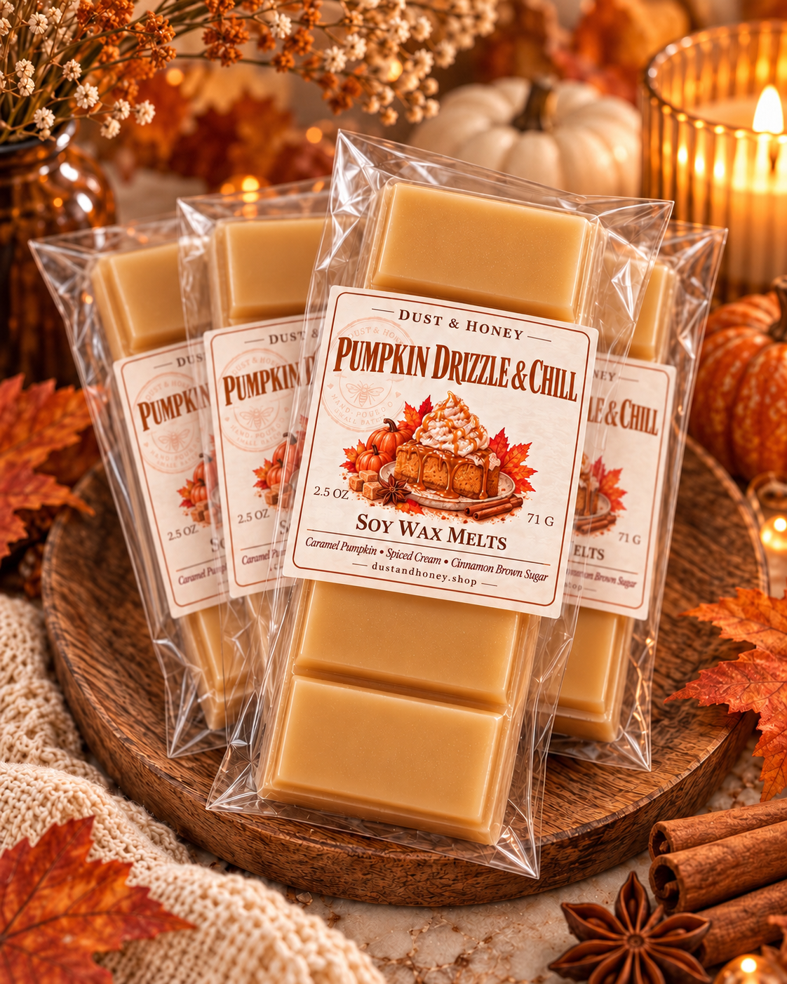 Fall Collection • Snap Bar Wax Melts