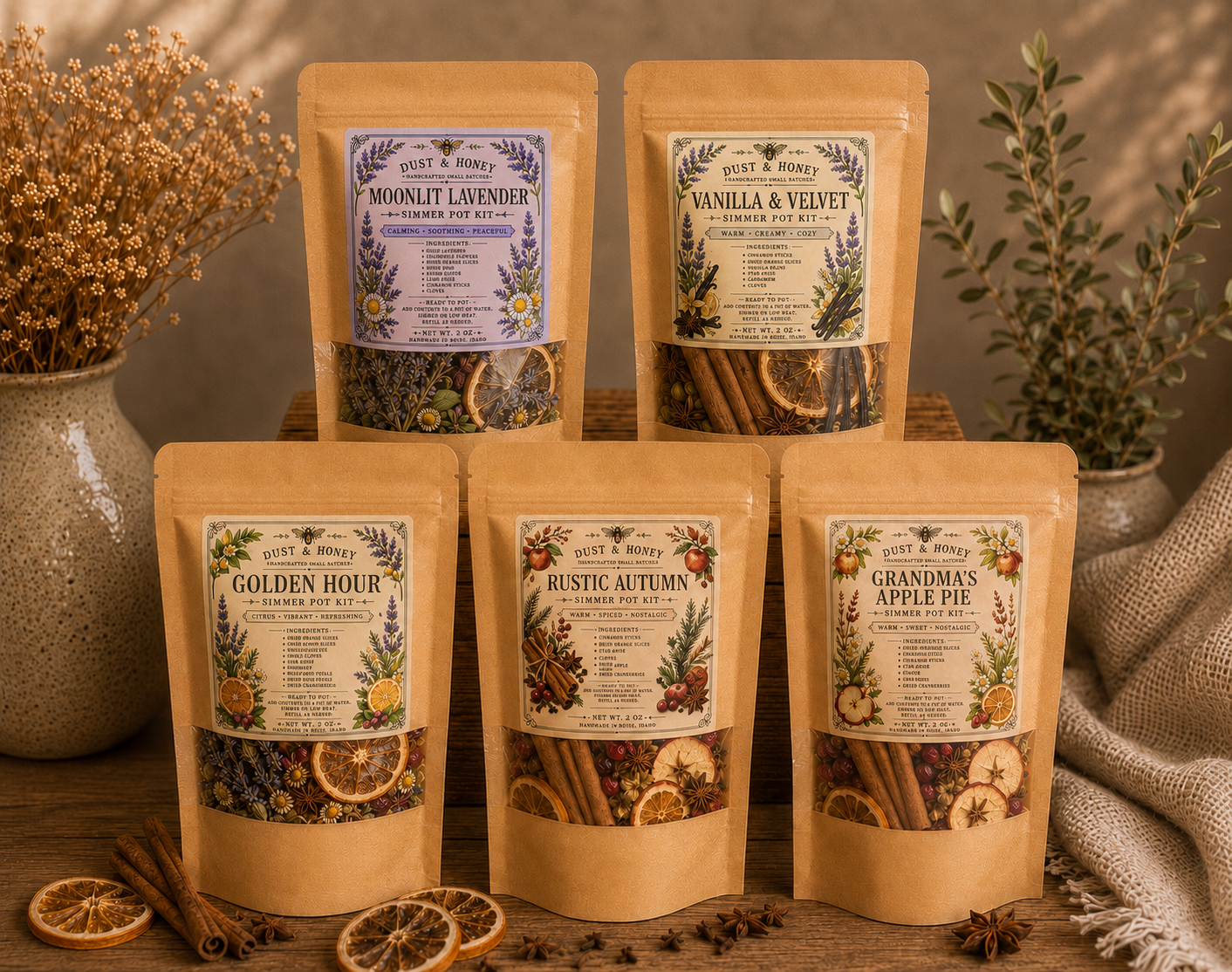 Complete Simmer Pot Collection