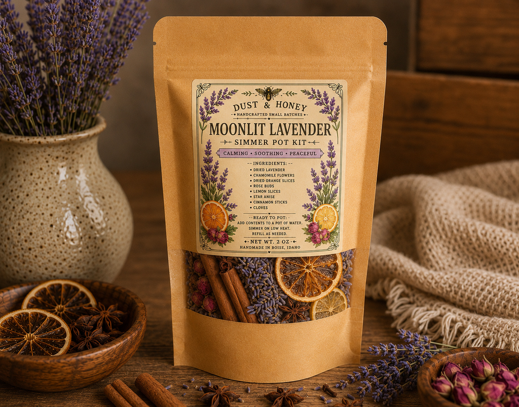 Moonlit Lavender • Simmer Pot Kit