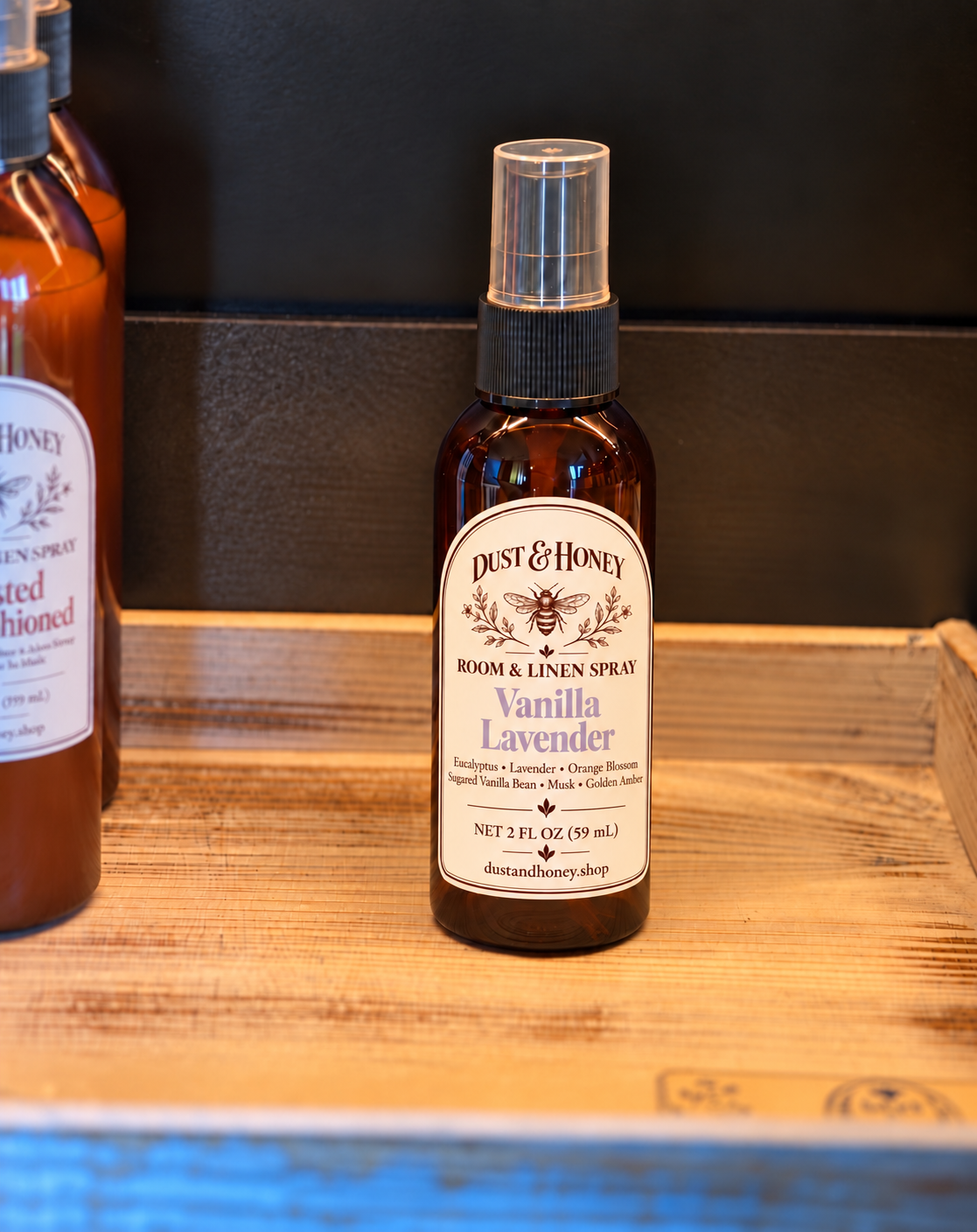 Room & Linen Fragrance Sprays | 7 Signature Scents | 2 oz & 8 oz
