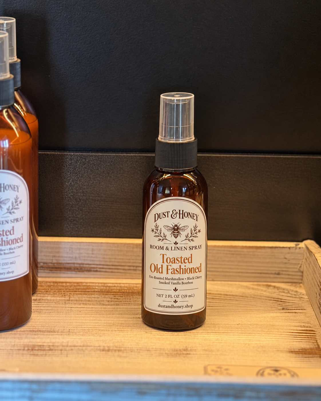 Room & Linen Fragrance Sprays | 7 Signature Scents | 2 oz & 8 oz