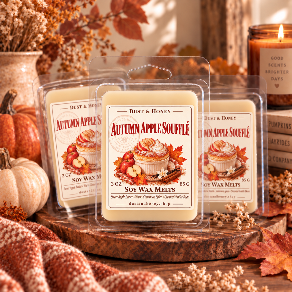 Fall Collection • Soy Wax Melts