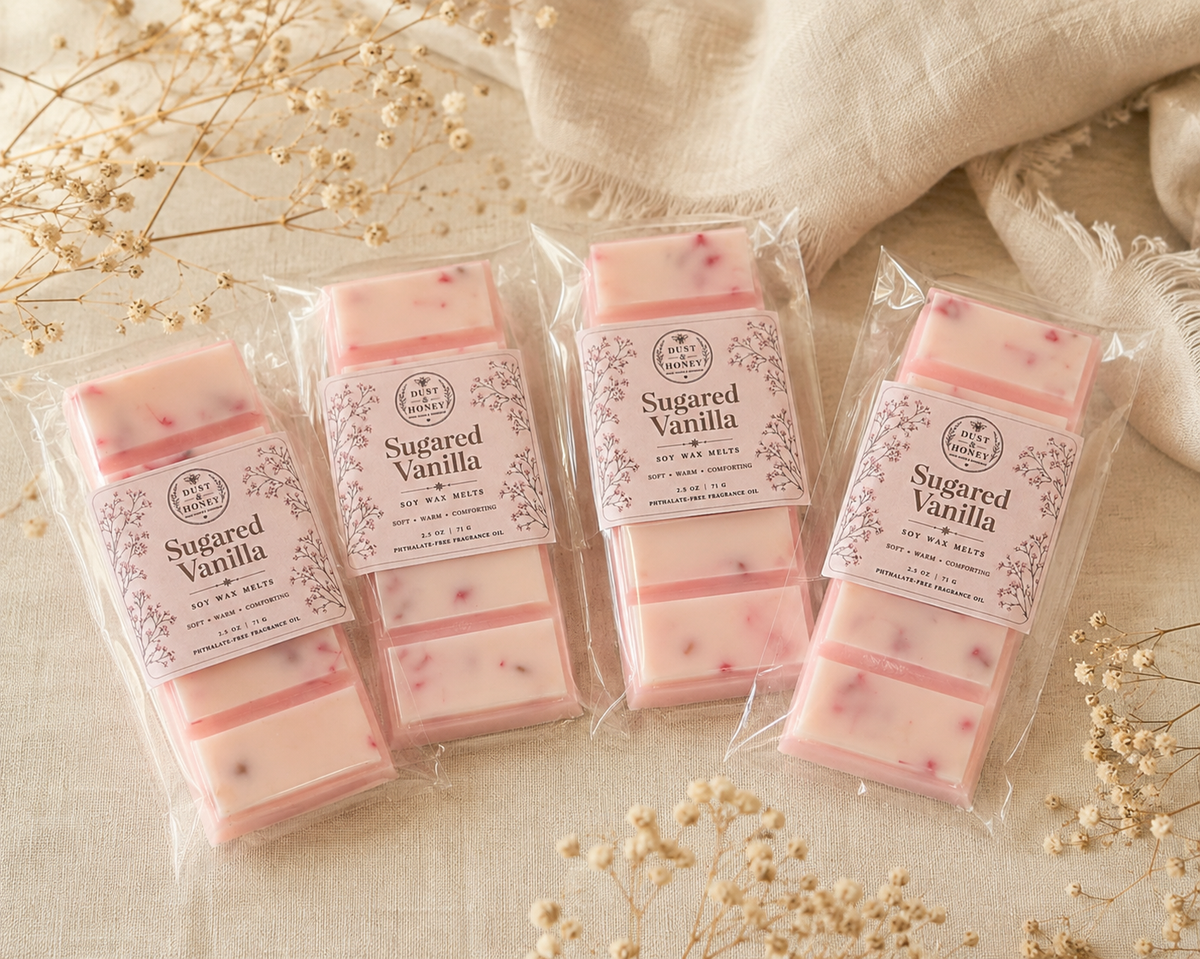 Sugared Vanilla • Wax Melts