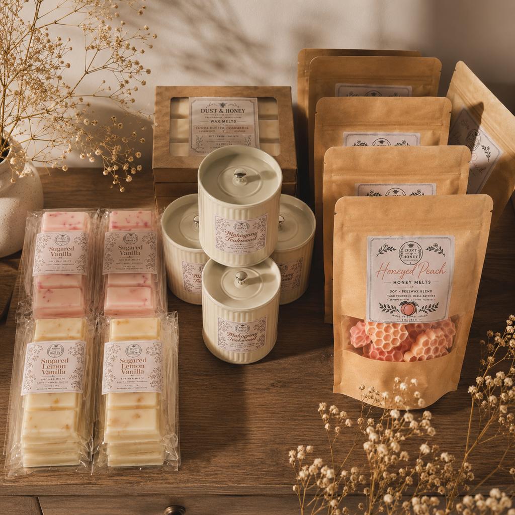 Sugared Vanilla • Wax Melts