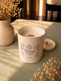 Mahogany Coconut • Soy Candle