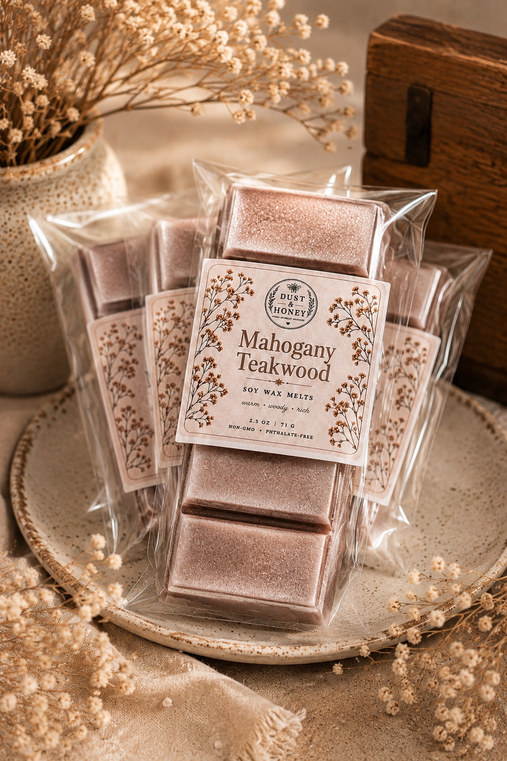 Mahogany Teakwood • Wax Melts