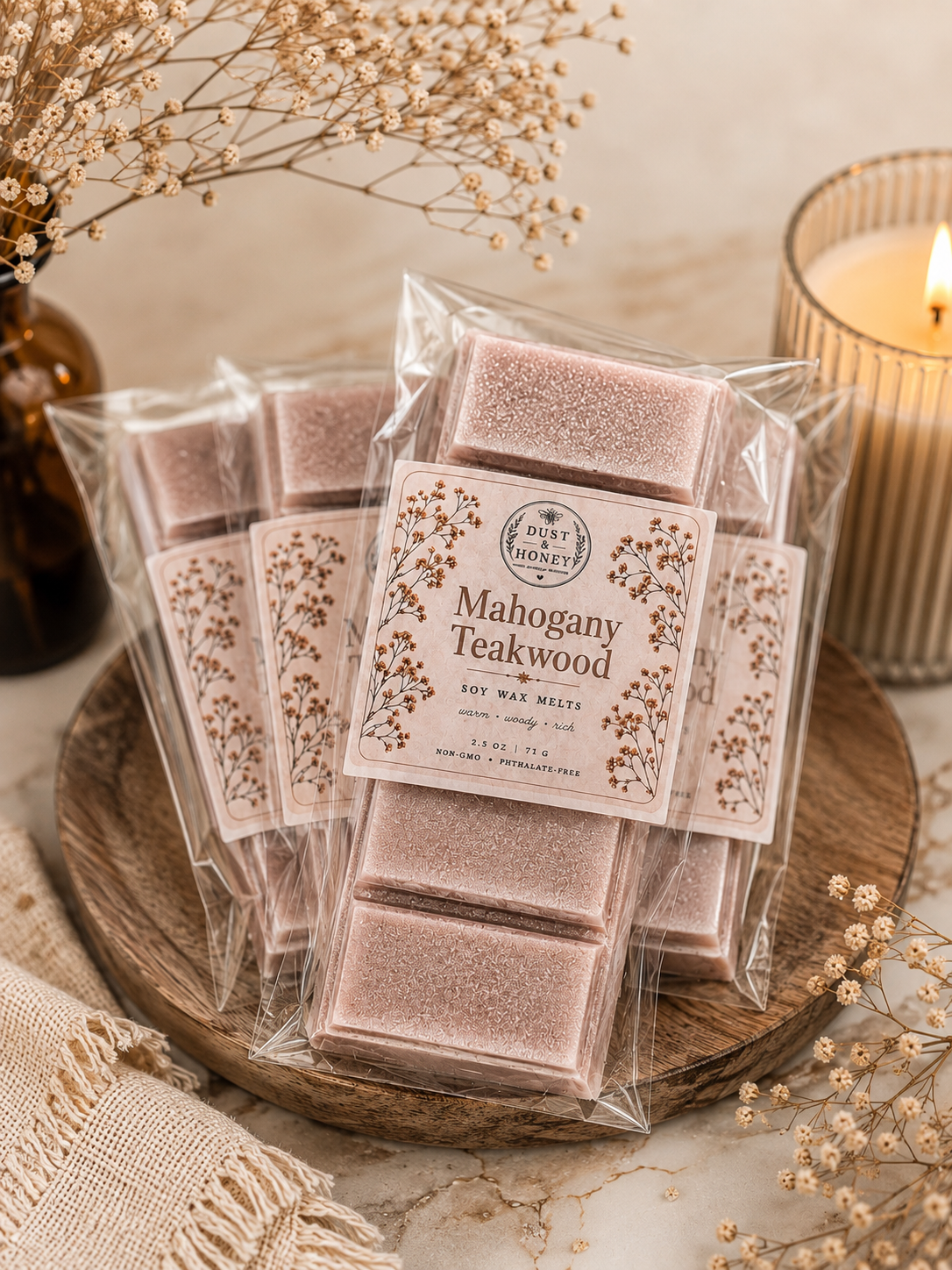 Mahogany Teakwood • Wax Melts