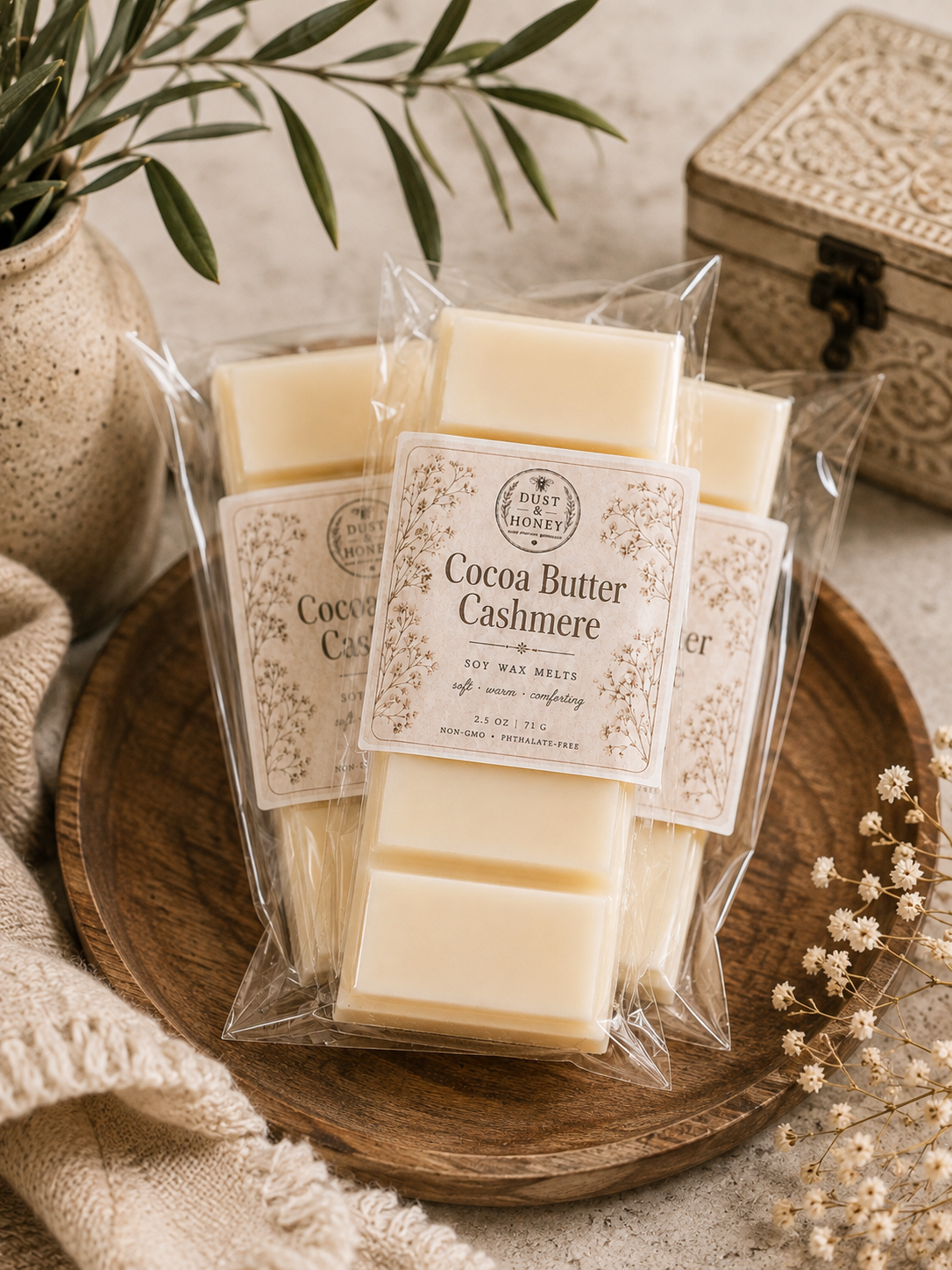 Cocoa Butter Cashmere
