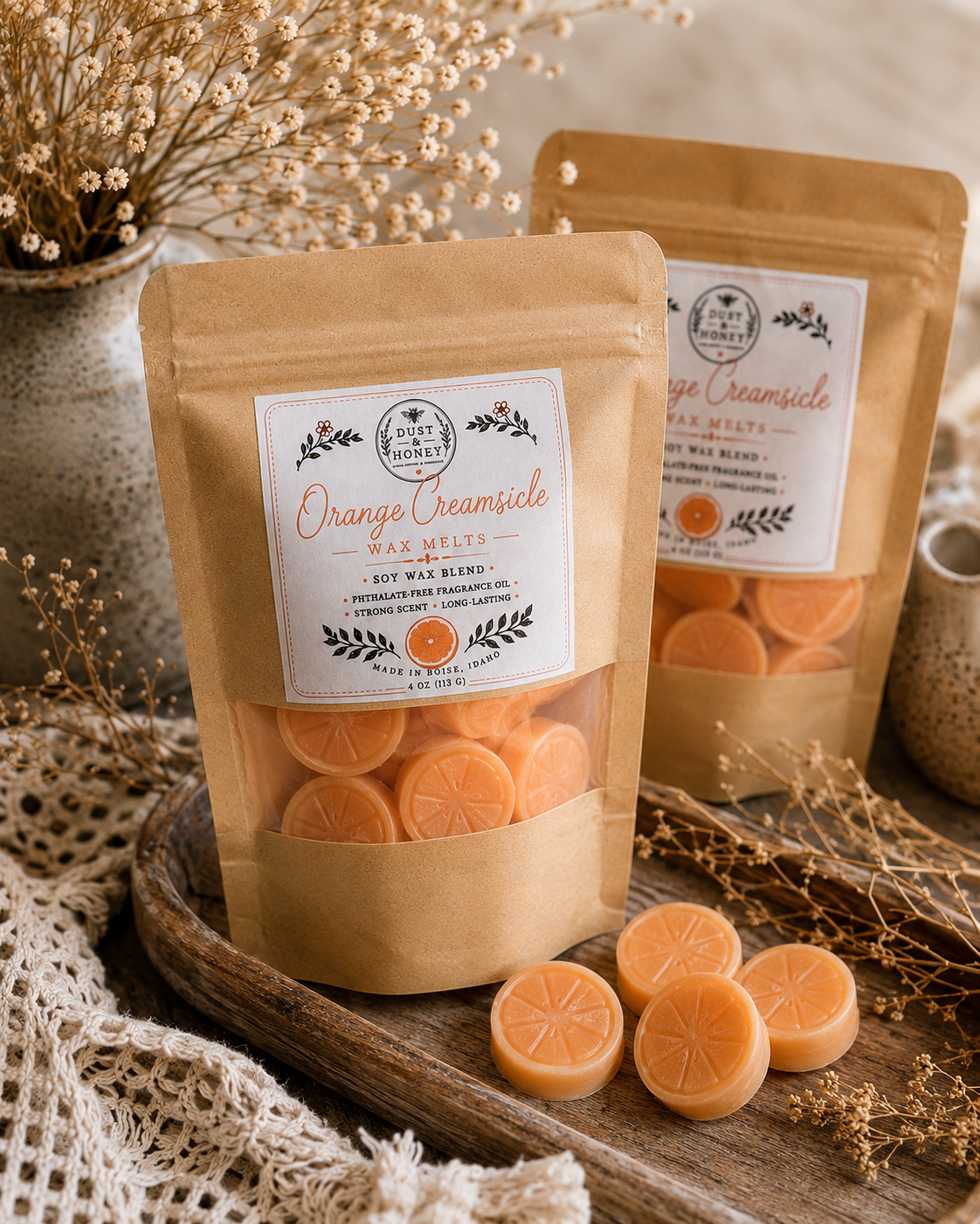 Orange Creamsicle Wax Melts