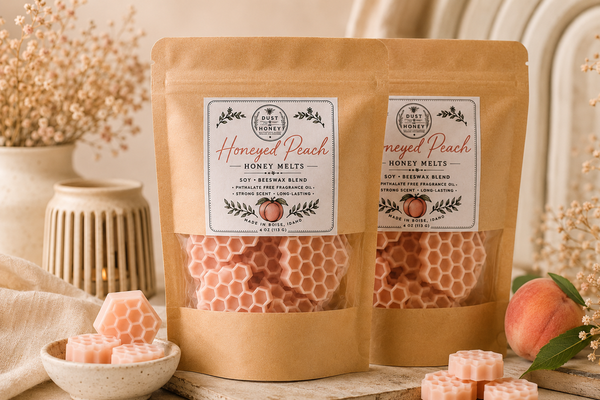 Honeyed Peach • Honeycomb Melts