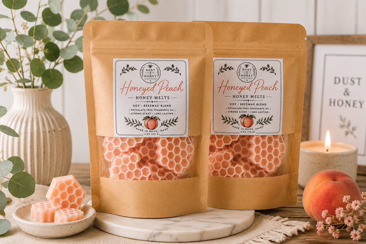 Honeyed Peach • Honeycomb Melts