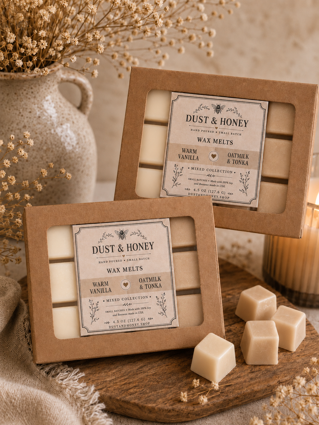 Mixed Collection • Soy Wax Melts