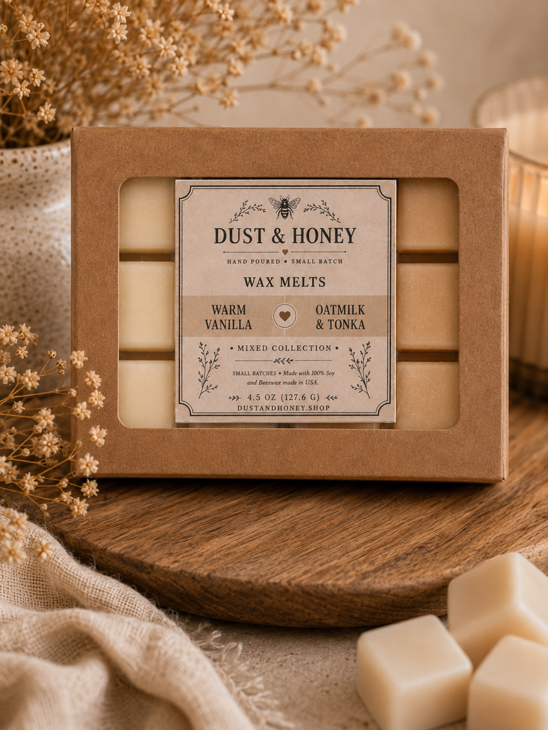 Mixed Collection • Soy Wax Melts