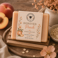 Honeyed Peach • Oatmeal Shea Soap