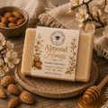 Almond Honey • Oatmeal Shea Soap