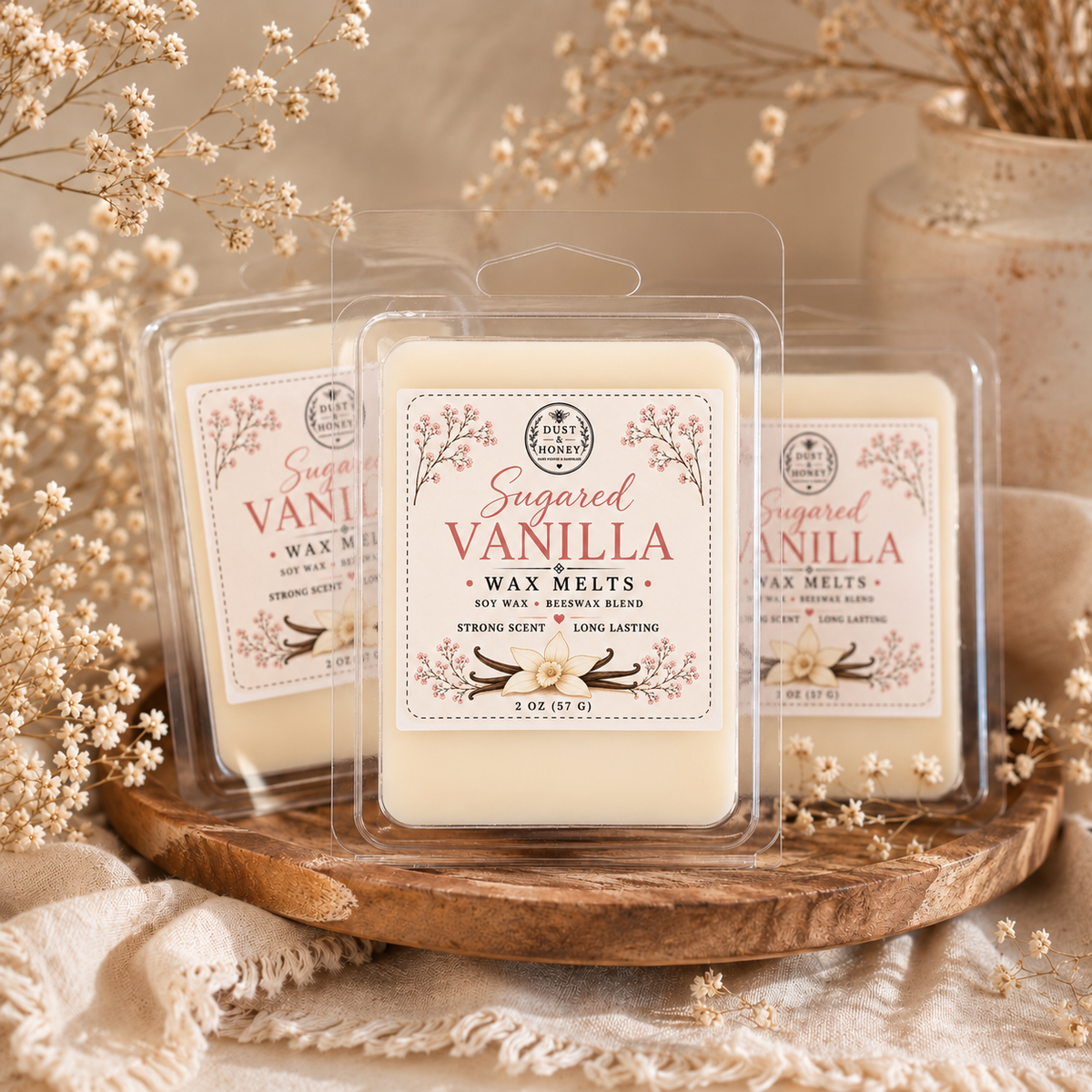 Sugared Vanilla • Wax Melts