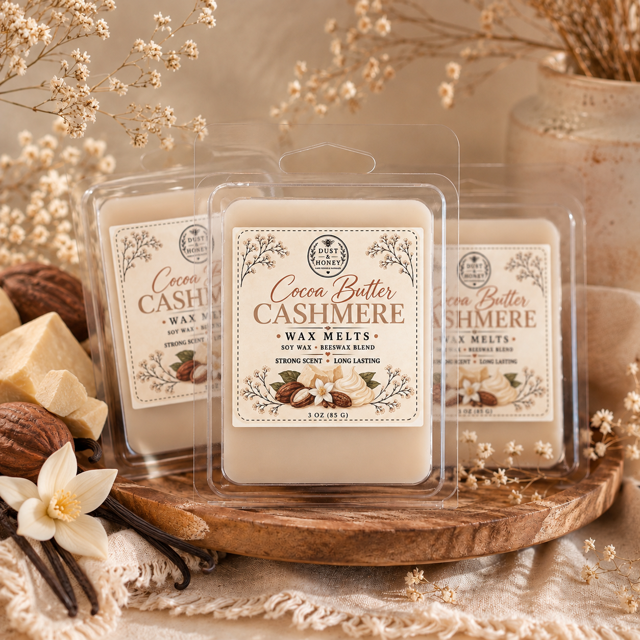 Cocoa Butter Cashmere • Wax Melts