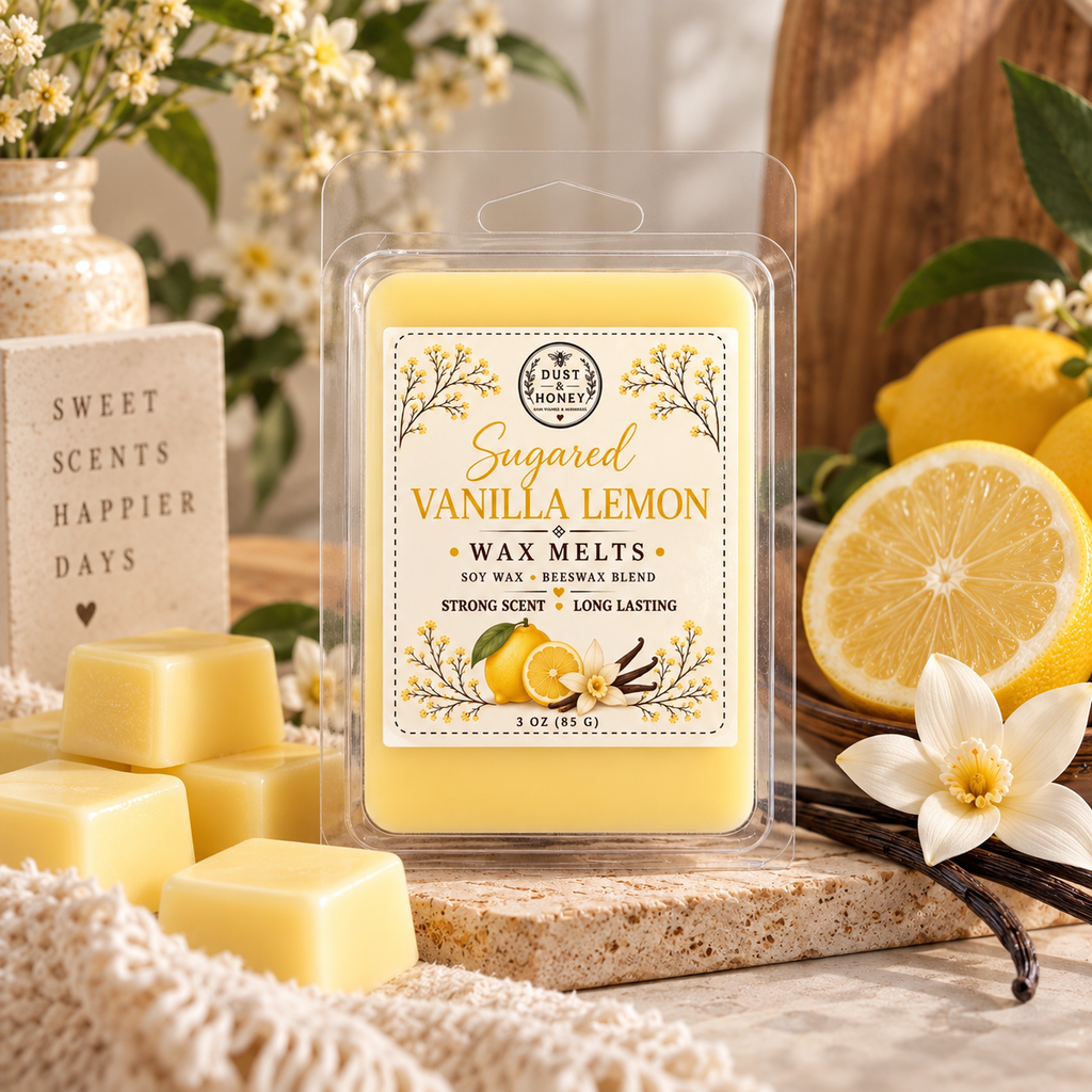 Sugared Vanilla Lemon • Wax Melts