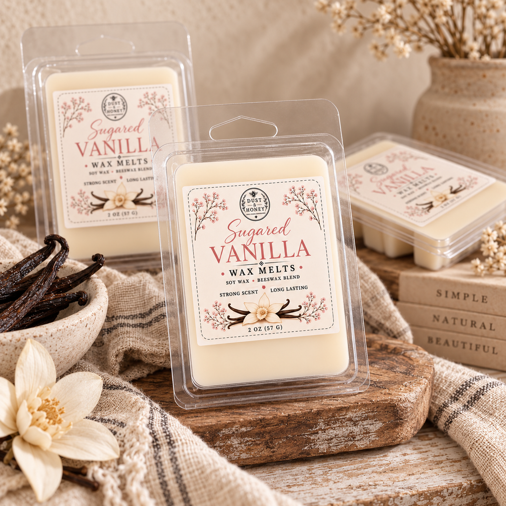 Sugared Vanilla • Wax Melts