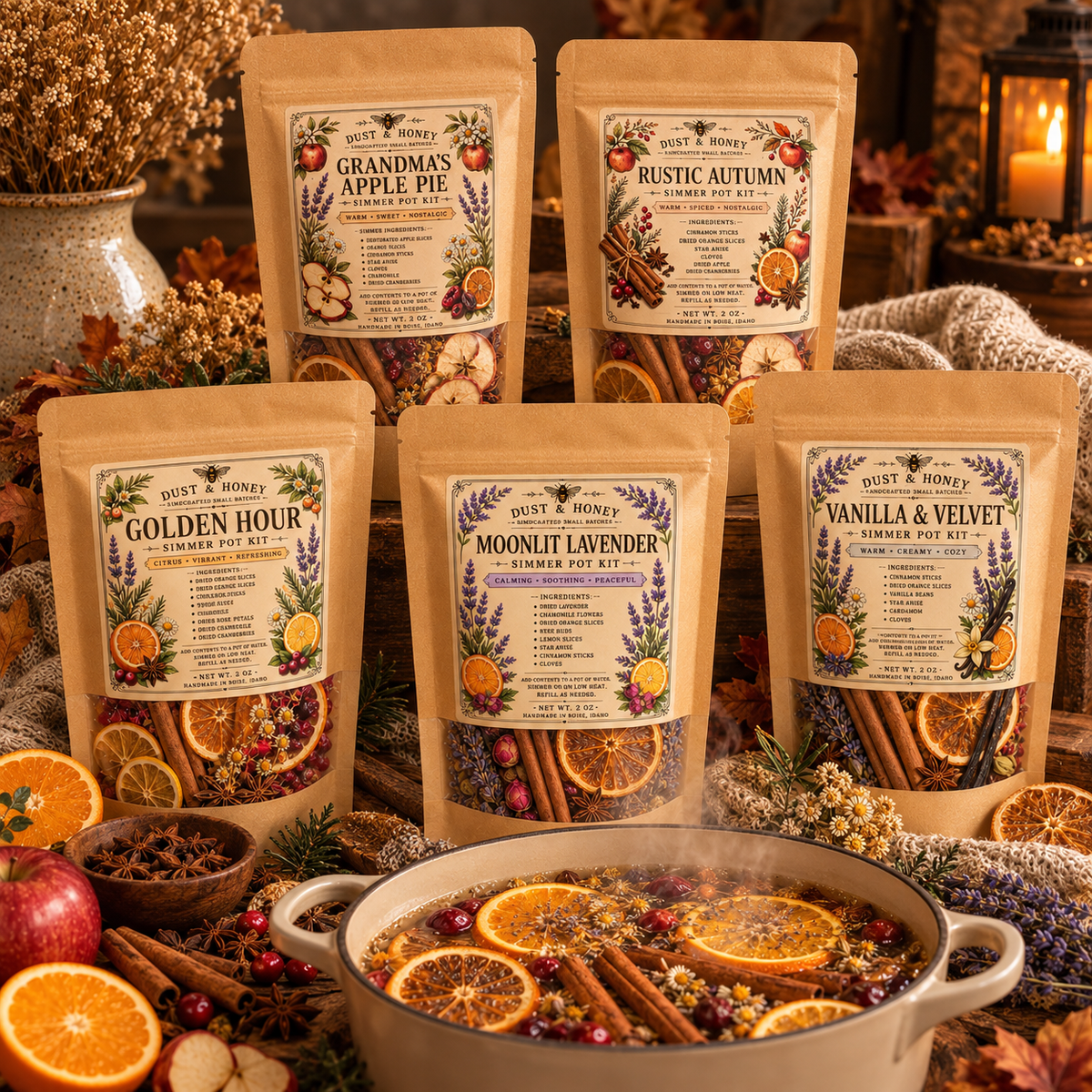 Complete Simmer Pot Collection