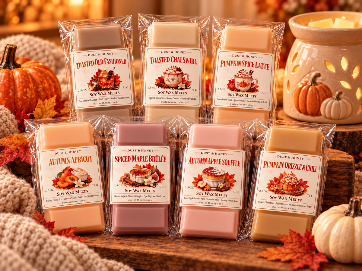 Fall Collection • Snap Bar Wax Melts