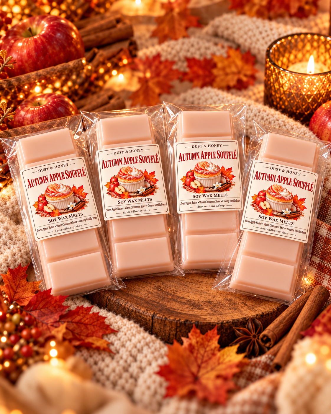 Fall Collection • Snap Bar Wax Melts