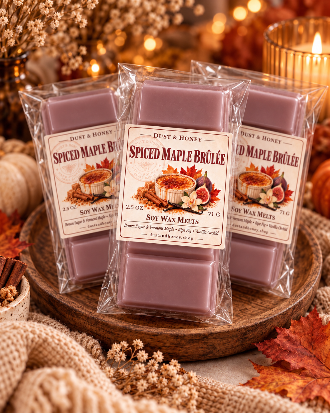Fall Collection • Snap Bar Wax Melts